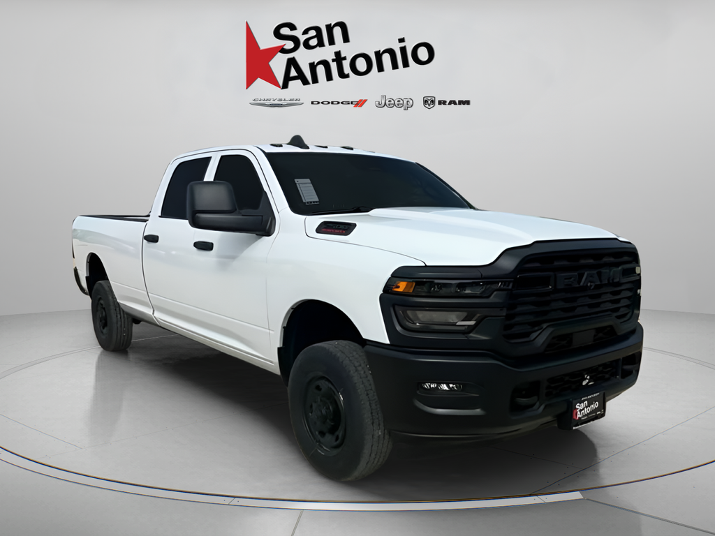 New 2026 Bright White Clearcoat RAM Tradesman image 1
