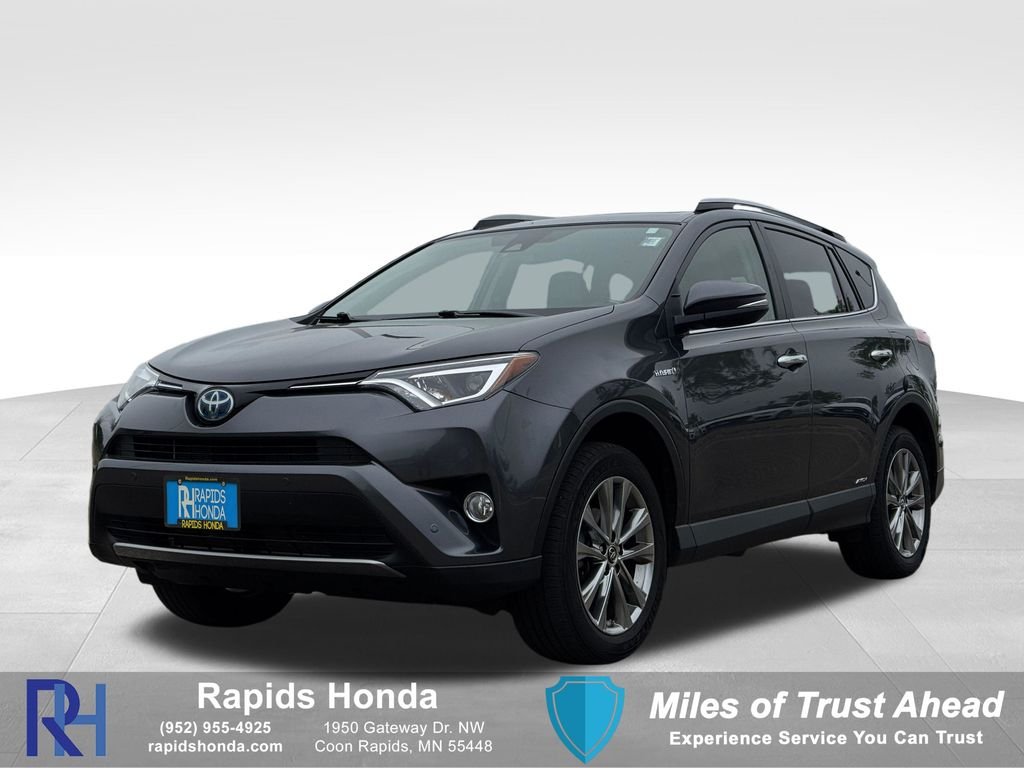 2017 Toyota RAV4 Hybrid