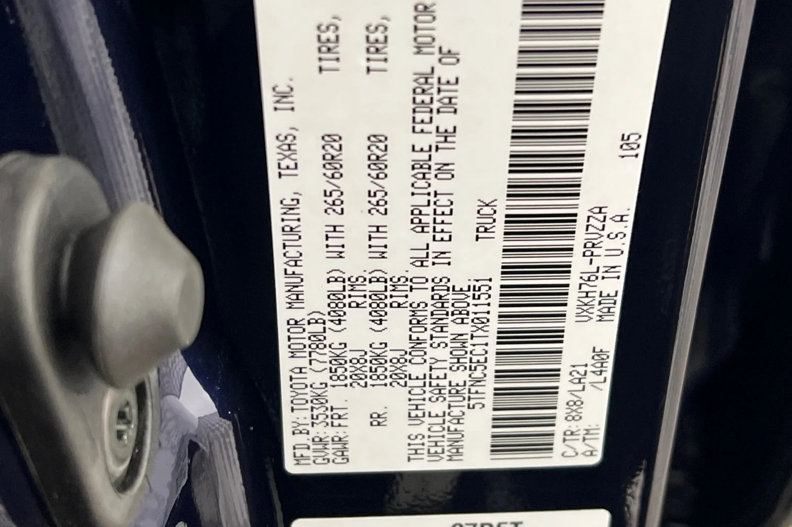 2026 Toyota Tundra Platinum - Photo 20