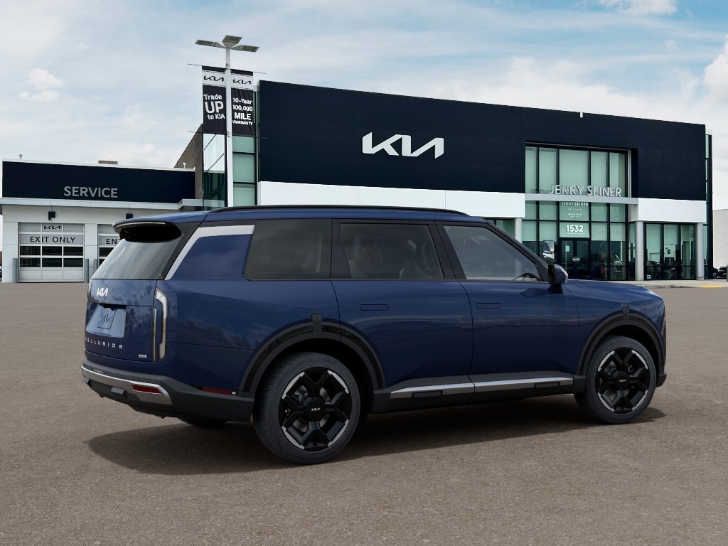 New 2027 Midnight Blue Kia EX image 6
