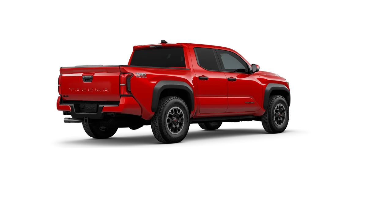 New 2026 Supersonic Red Toyota TRD Off-Road image 10