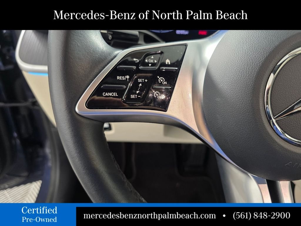 Certified Used 2025 Blue Mercedes-Benz C 300 image 19