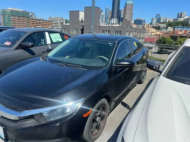 2016 Honda Civic Sedan Sedan