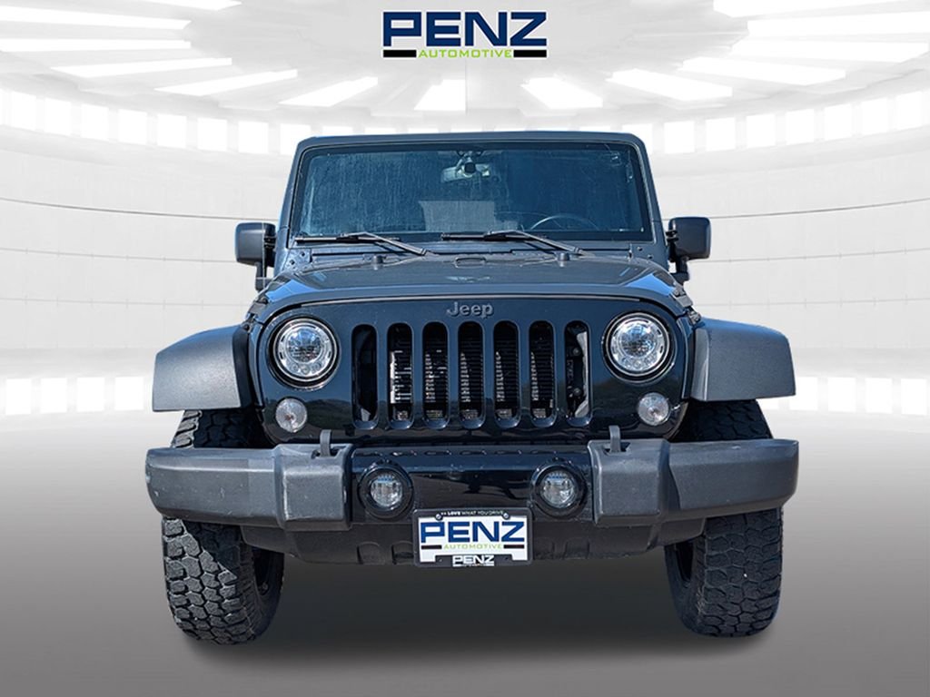 Used 2018 Jeep Wrangler JK Unlimited Willys Wheeler with VIN 1C4BJWDG6JL909358 for sale in Rochester, Minnesota