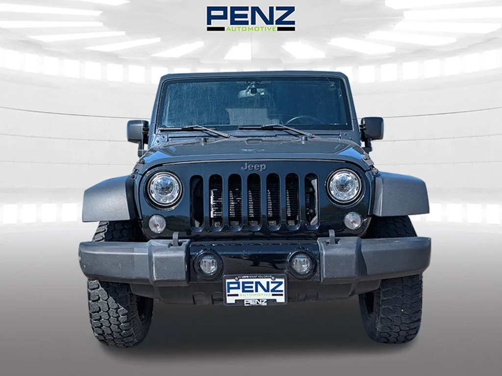 Used 2018 Jeep Wrangler JK Unlimited Willys Wheeler with VIN 1C4BJWDG6JL909358 for sale in Rochester, Minnesota