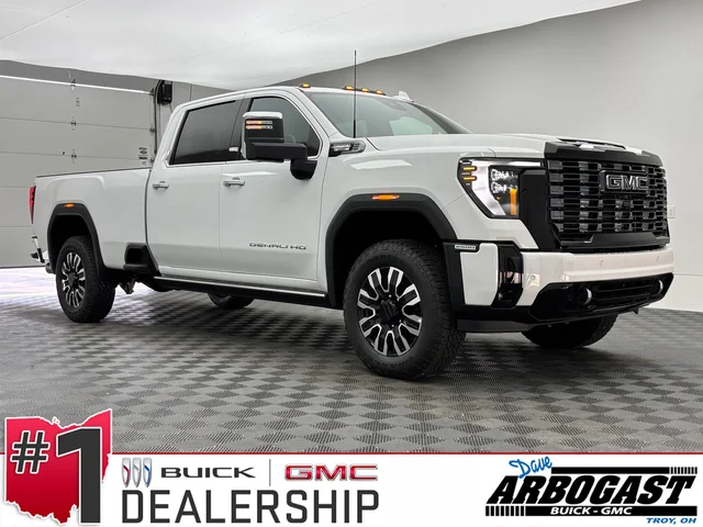 2026 GMC Sierra 2500 HD Denali Ultimate