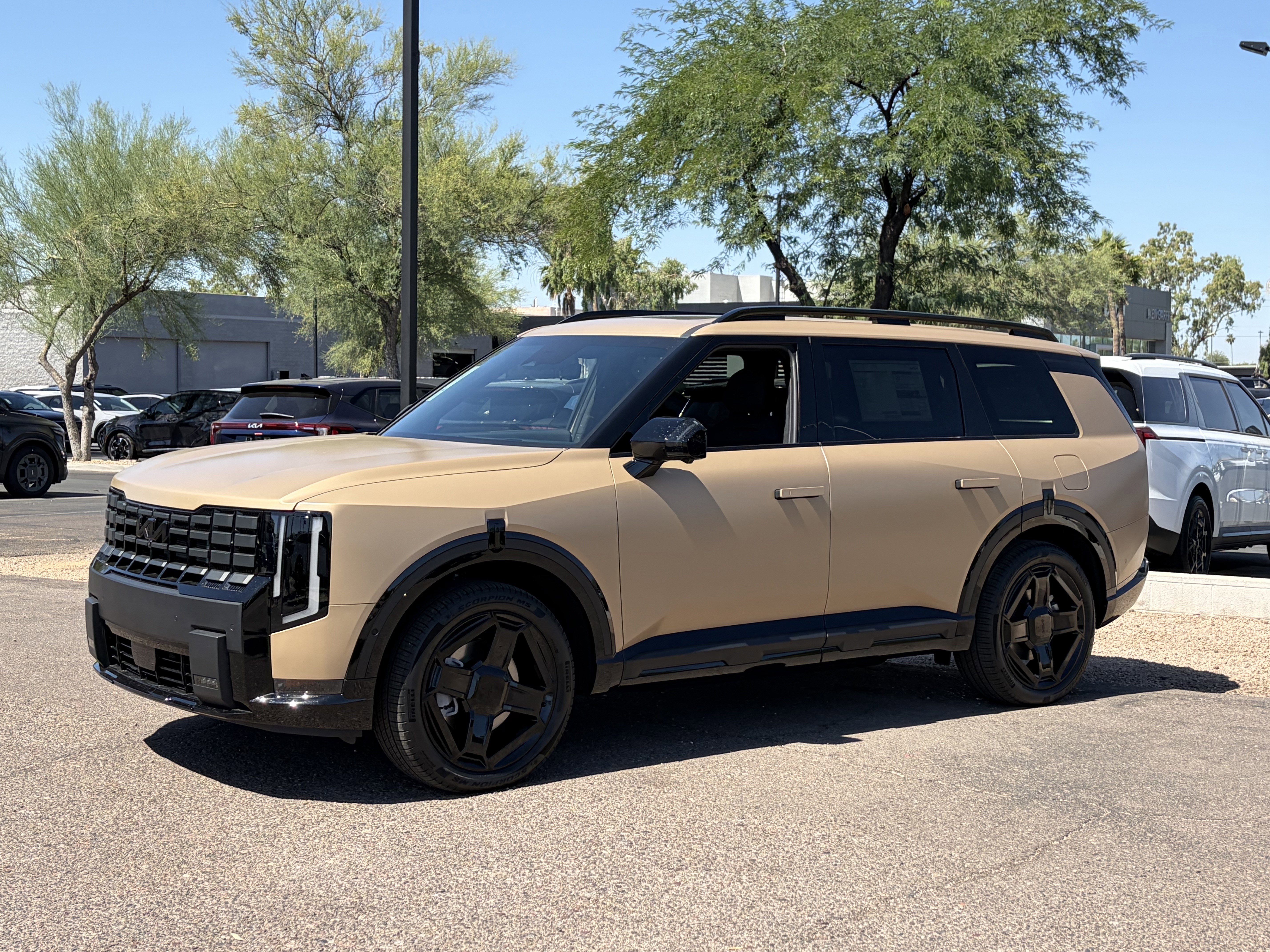 New 2027 Terrain Brown Matte Kia X-Line SX Prestige image 6