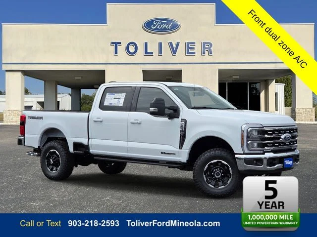 New 2026 Oxford White Ford F-250® Lariat® image 1