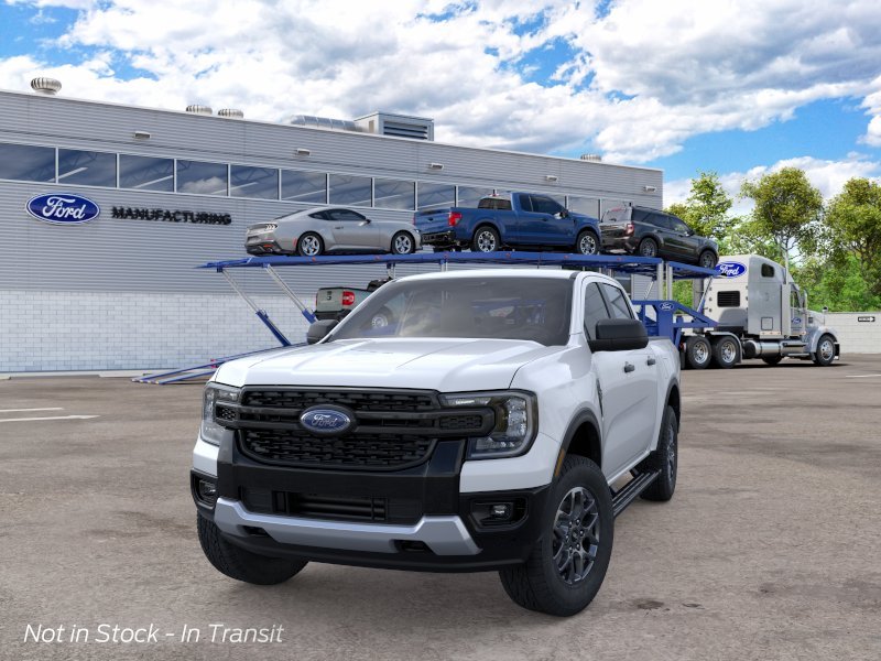 New 2026 Oxford White Ford XLT image 3