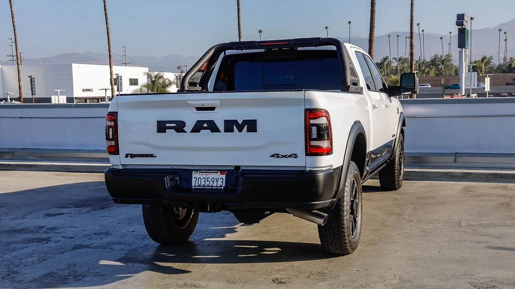 Used 2024 White Ram Rebel image 9