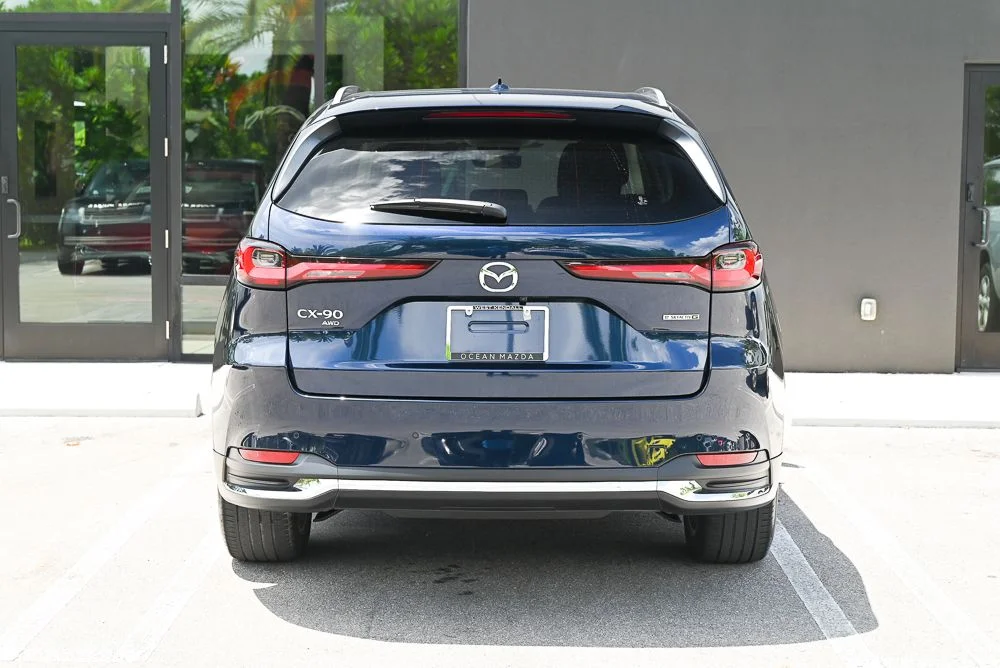 Certified Used 2024 Blue Mazda 3.3 Turbo Premium image 6