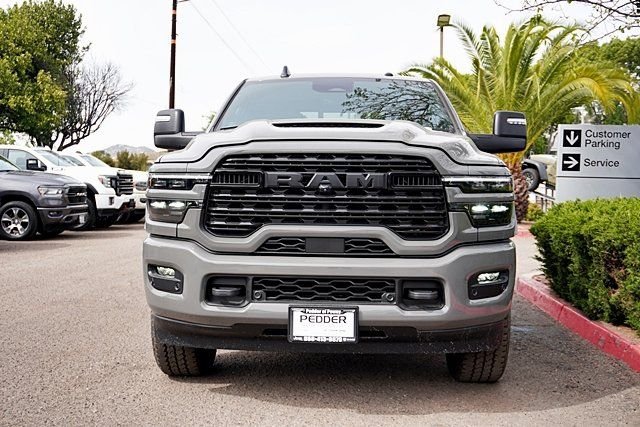 New 2026 Ceramic Gray Clear-Coat Exterior Paint RAM Limited image 5