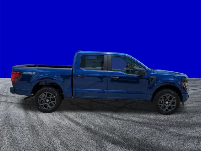 New 2026 Argon Blue Metallic Ford STX® image 3