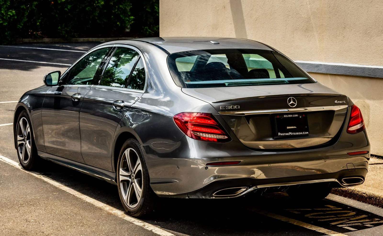 Used 2018 Gray Mercedes-Benz E 300 image 6