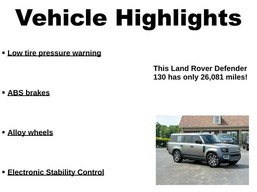 Used 2024 Gray Land Rover P300S image 43