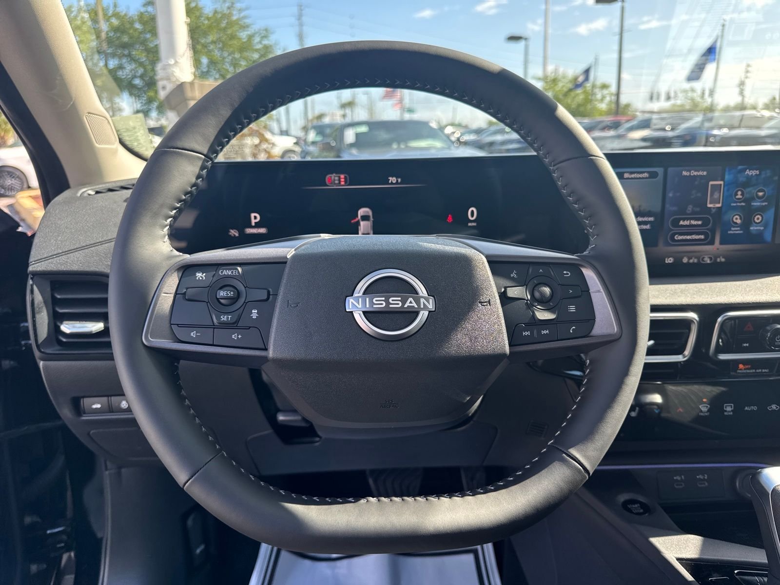 New 2026 Nissan Sentra SV 4D Sedan