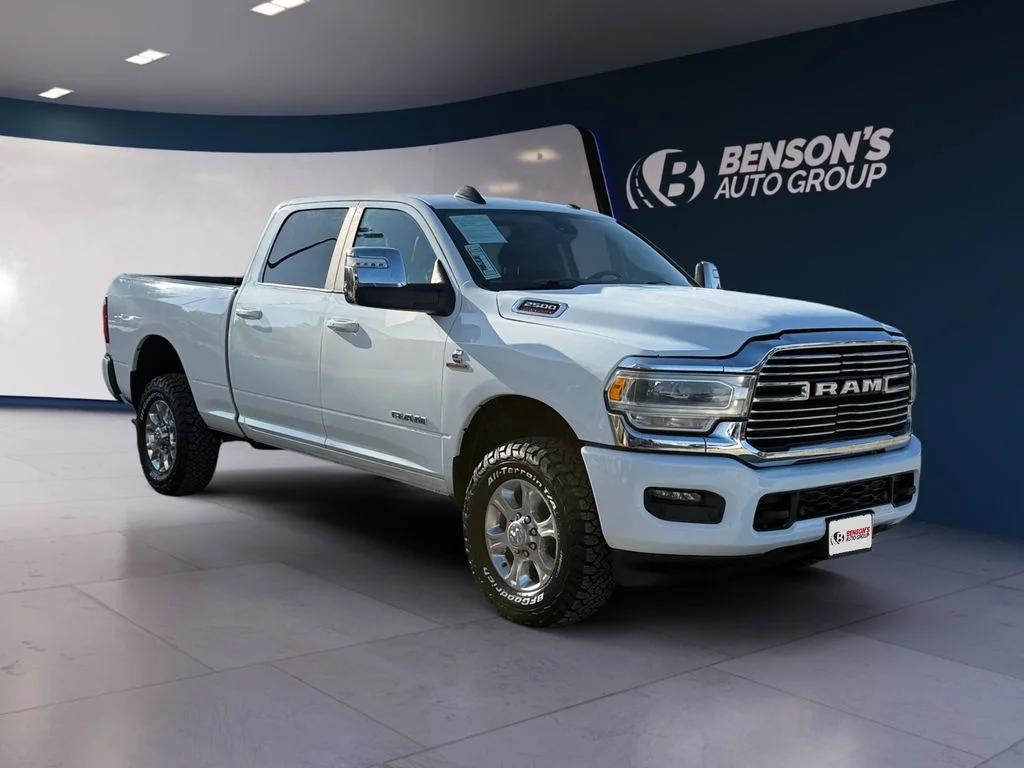 Used 2024 White Ram Laramie image 7
