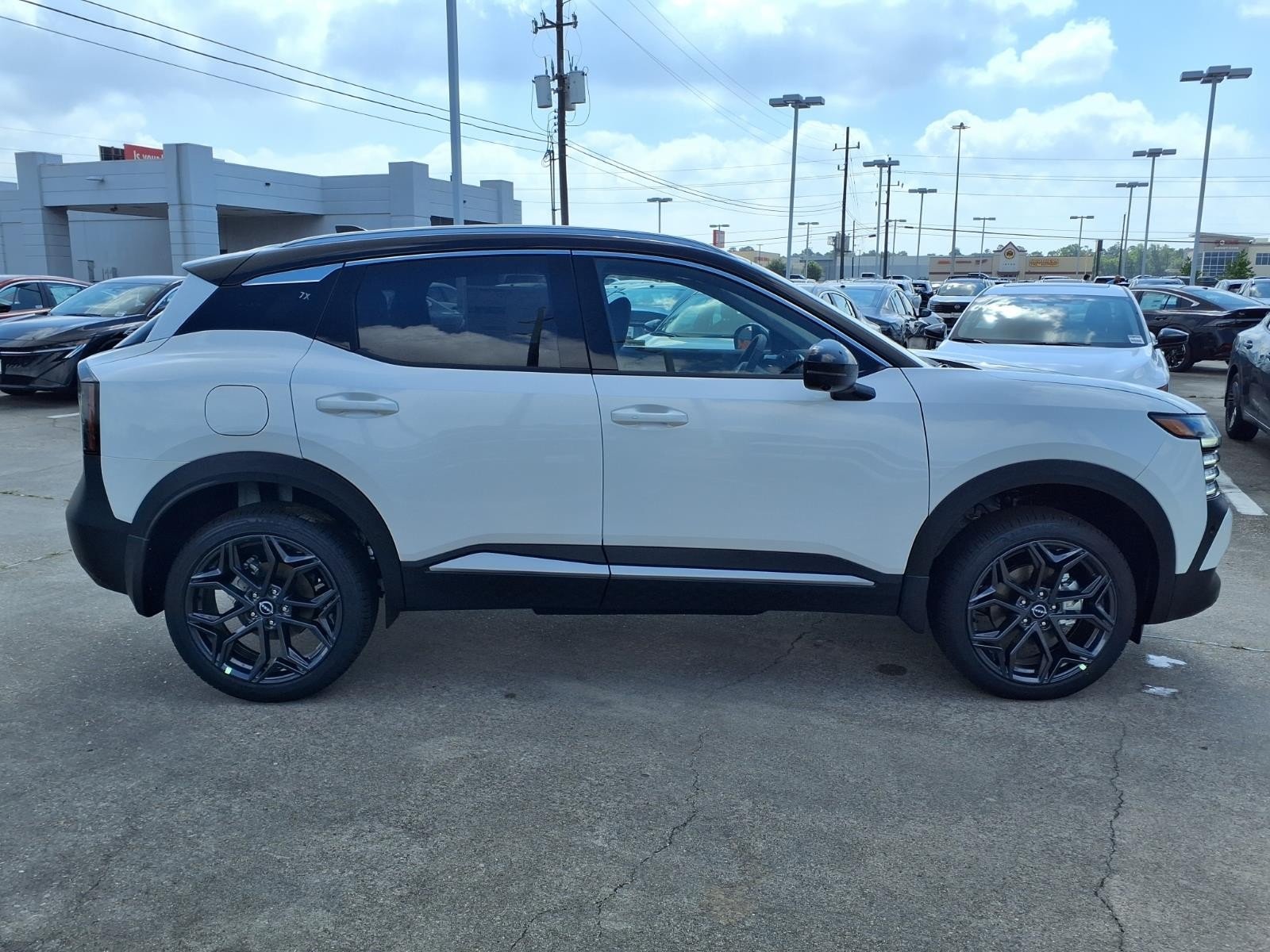2026 Nissan Kicks SR White at Robbins Nissan
