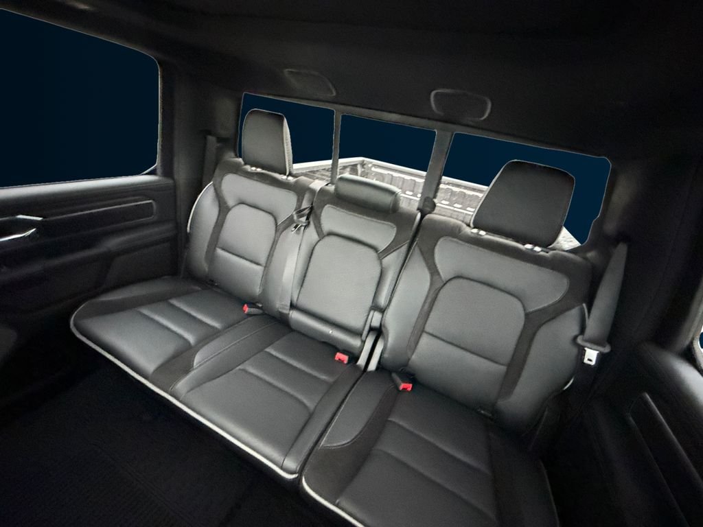 New 2026 Granite Crystal Metallic Clear-Coat Exterior Paint RAM Laramie image 16