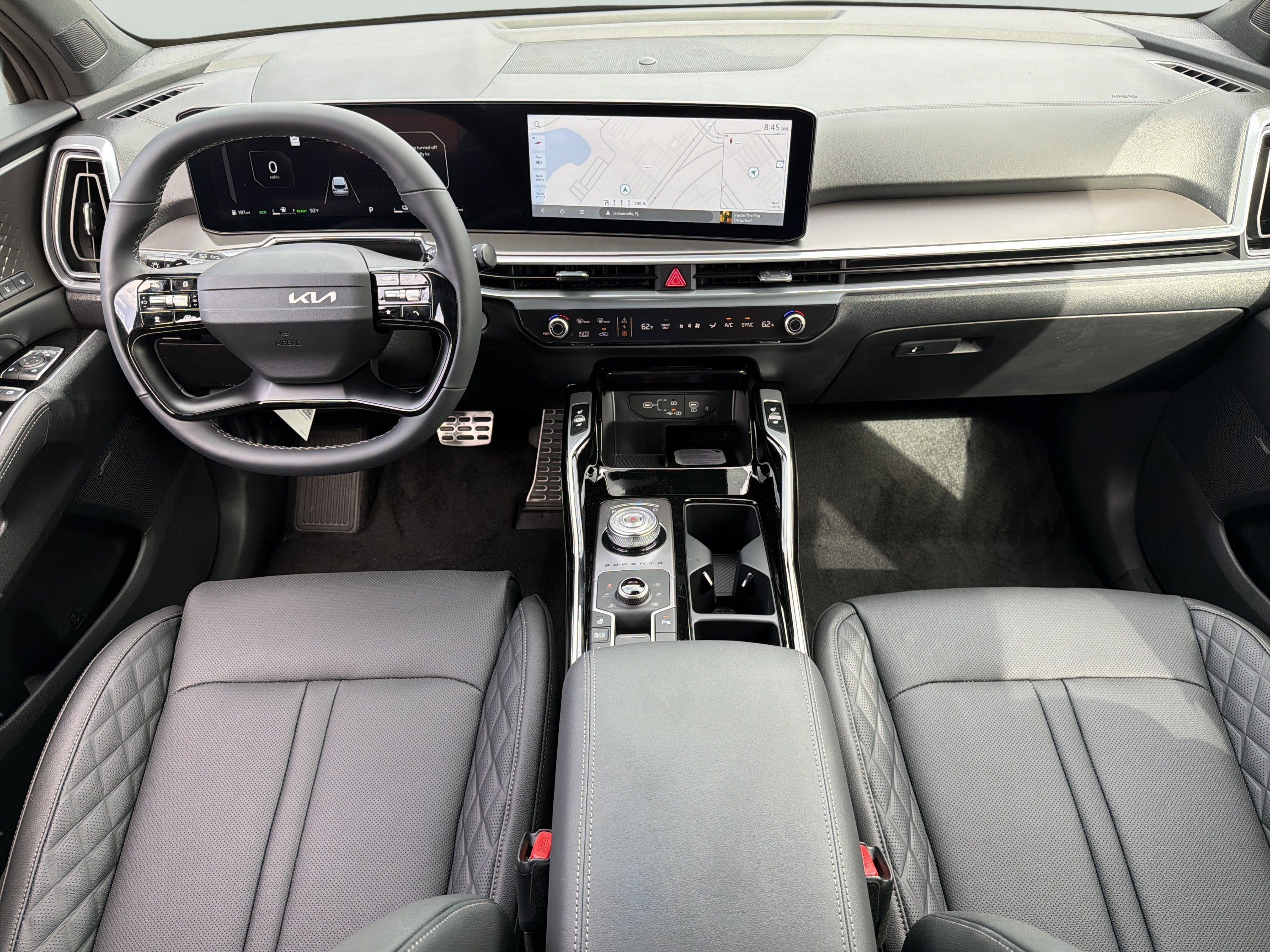 New 2026 Volcanic Sand Kia X-Line SX Prestige AWD image 5