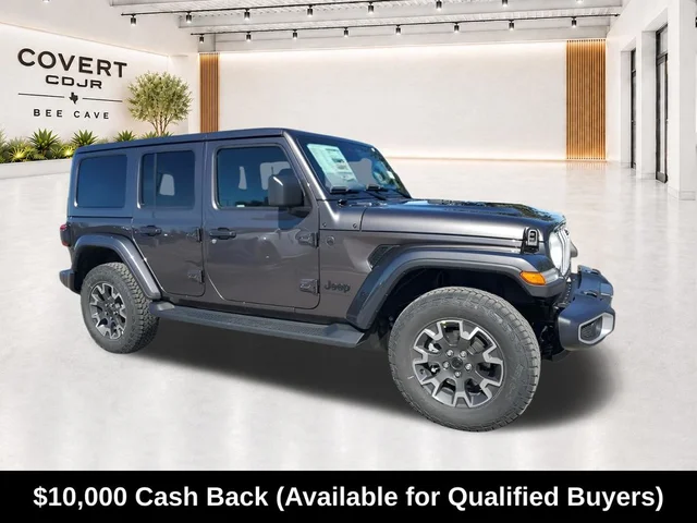 2026 Jeep Wrangler Sahara