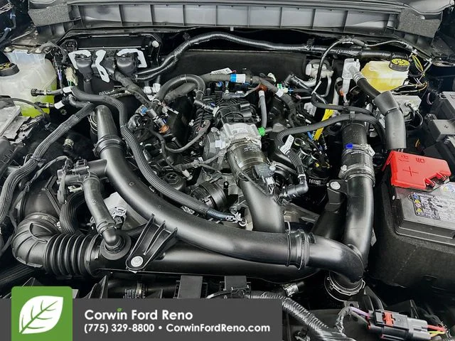 New 2026 Shadow Black Ford Badlands image 32