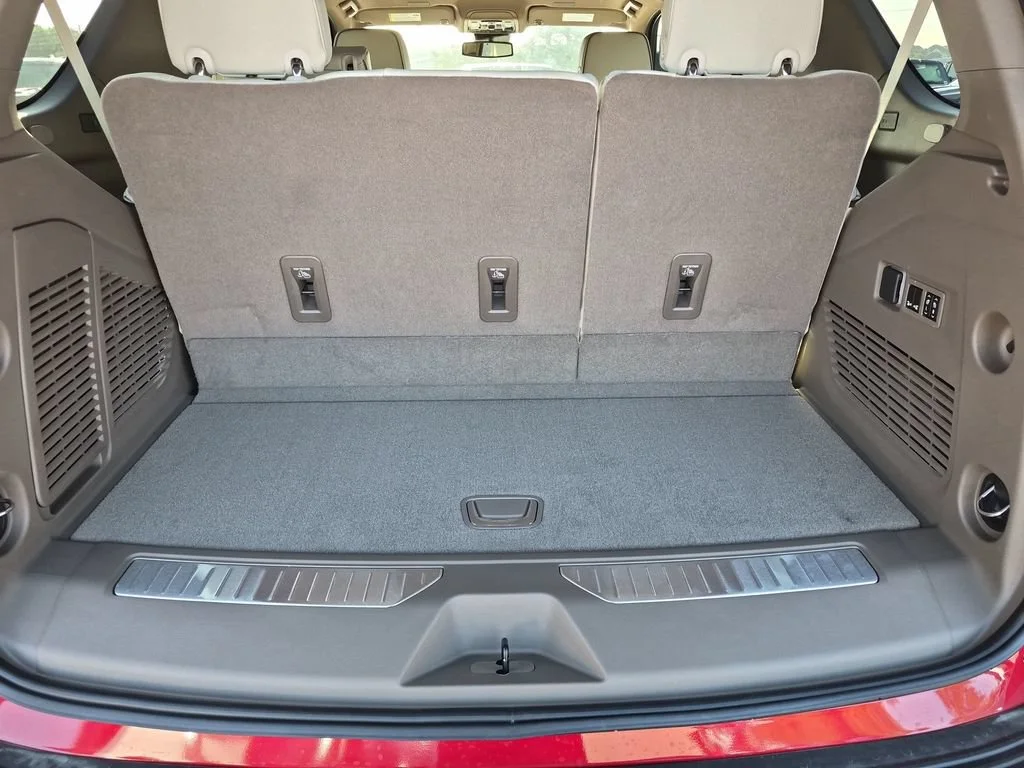 New 2026 Volcanic Red Tintcoat GMC Denali image 44