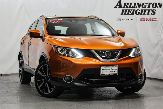 2017 Nissan Rogue Sport