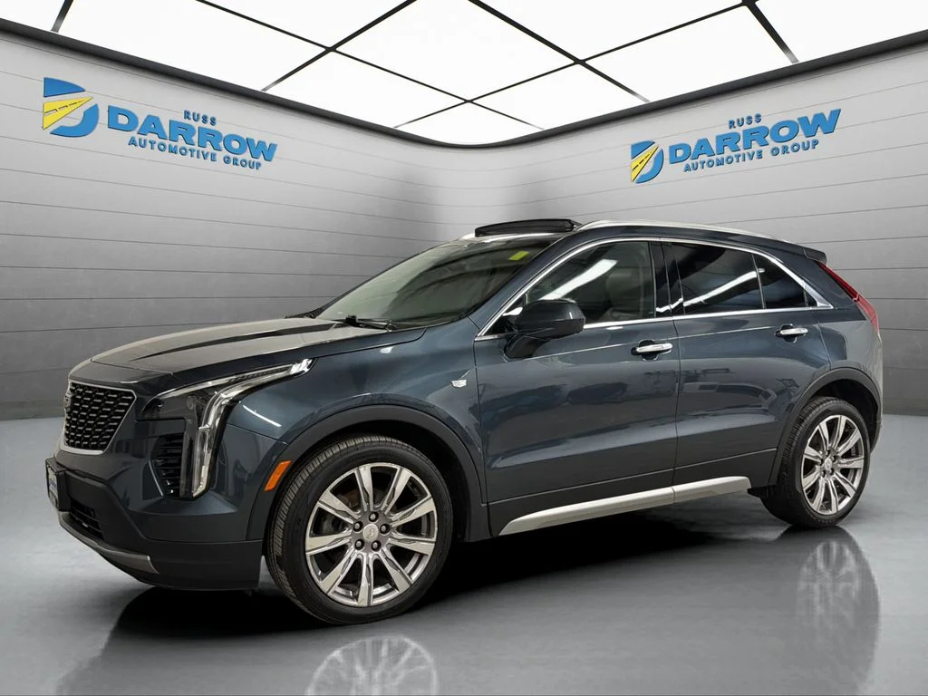 Used 2019 Gray Cadillac Premium Luxury image 1
