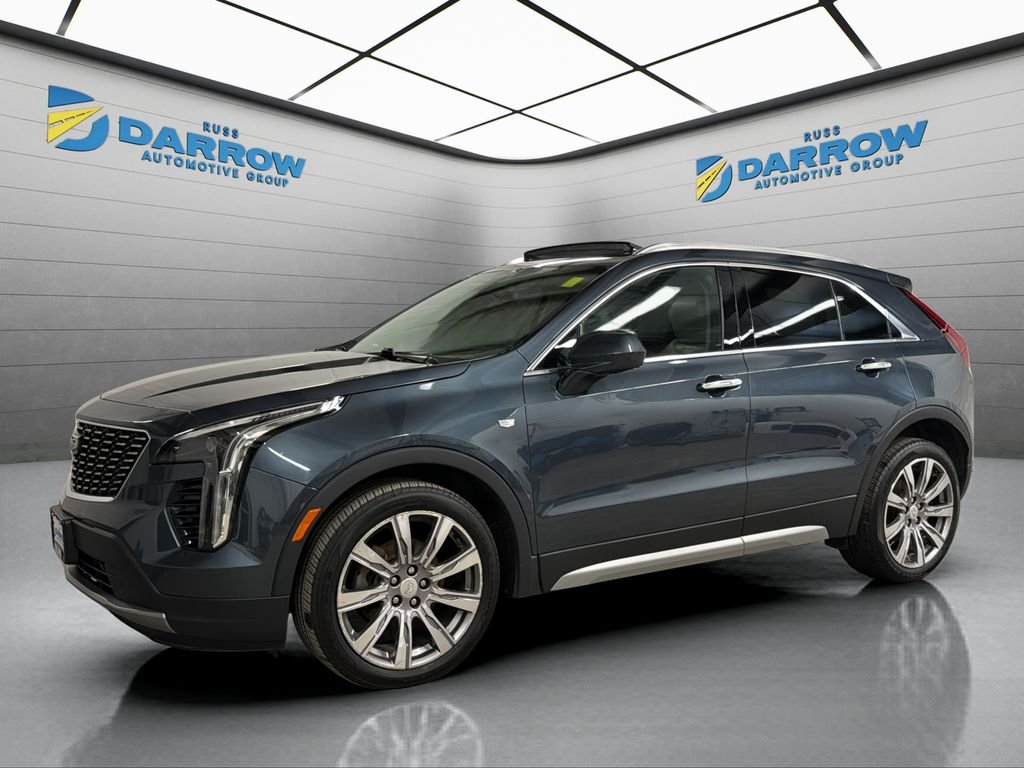 Used 2019 Gray Cadillac Premium Luxury image 1