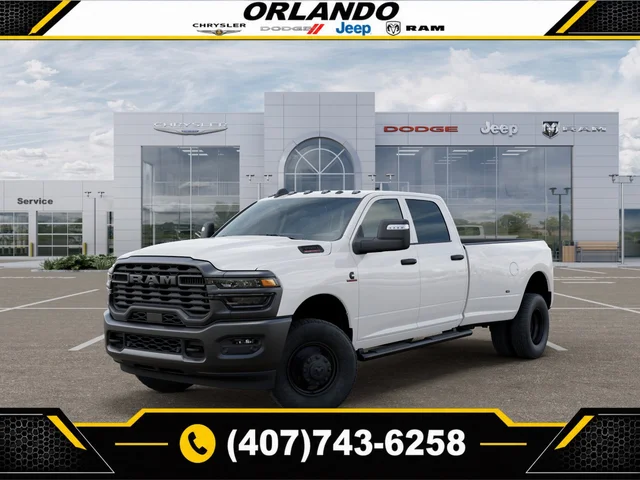 2027 Ram 3500 Tradesman
