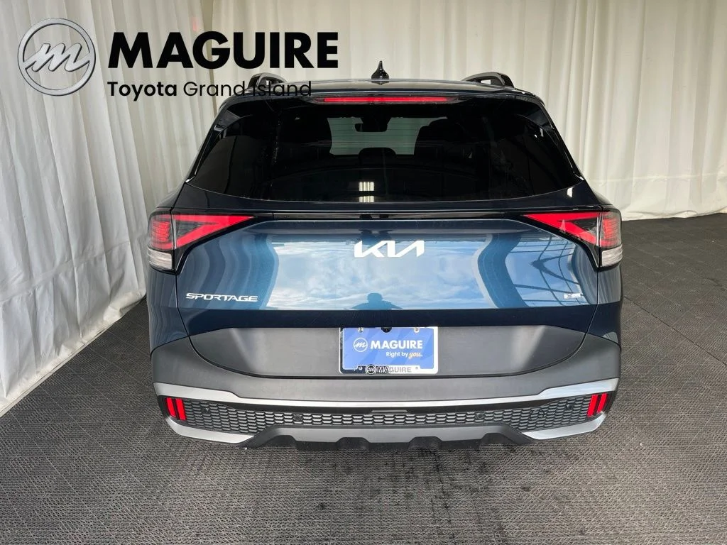 Used 2024 Blue Kia X-Line image 32
