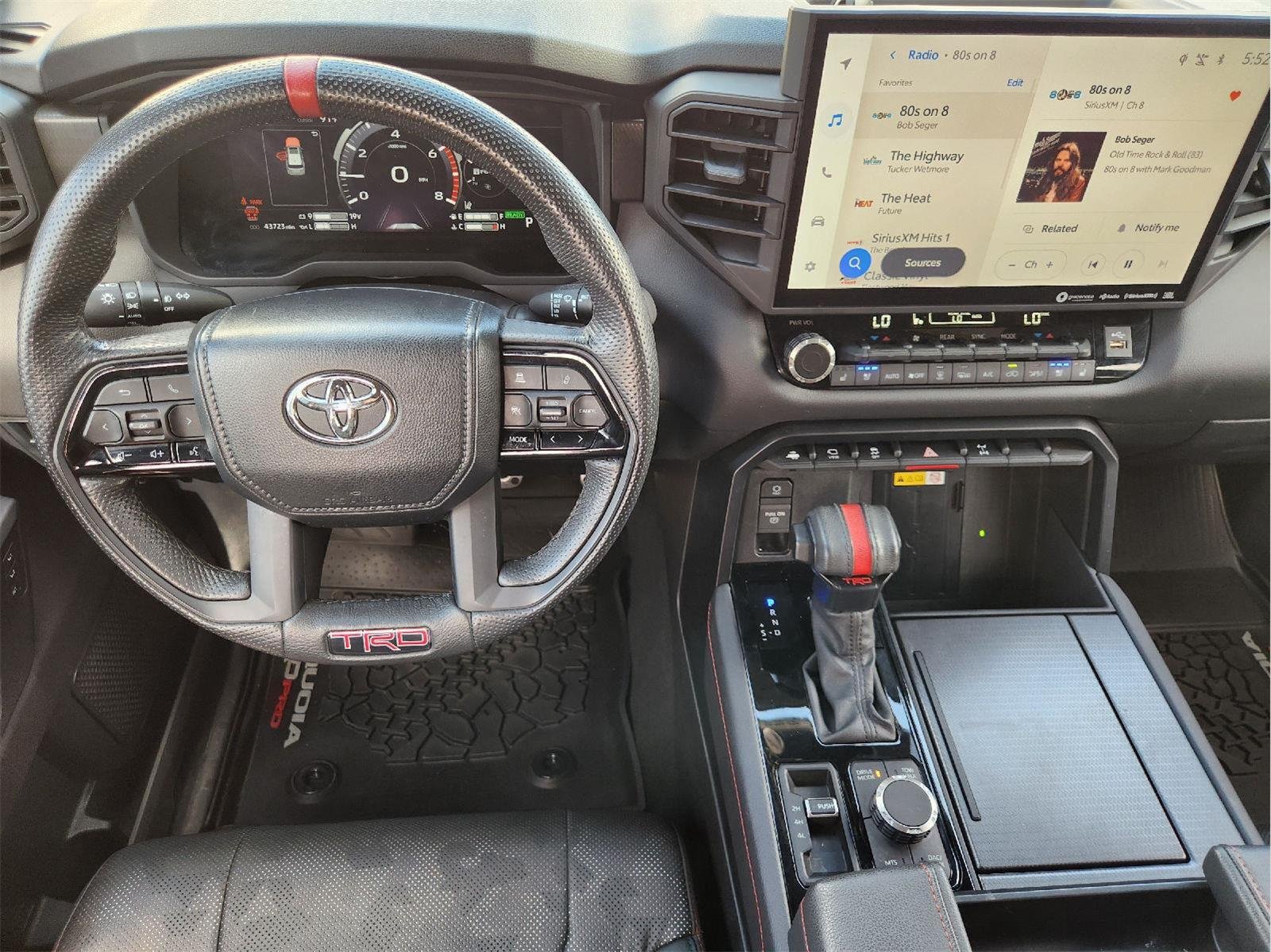 2024 Toyota Sequoia TRD Pro Brown at Sterling McCall Nissan