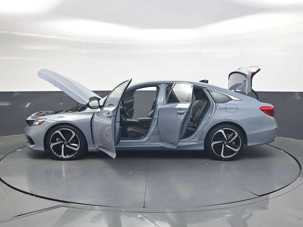 Certified Used 2022 Sonic Gray Pearl Honda Sport Special Edition image 76