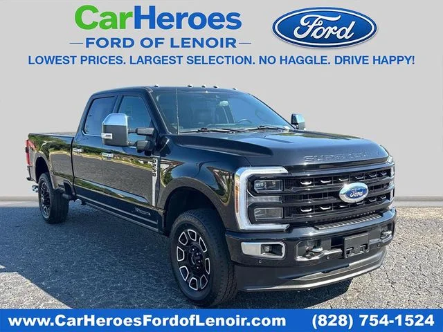 2024 Ford F-250 Platinum 4x4 Crew Cab 8' Box's photo