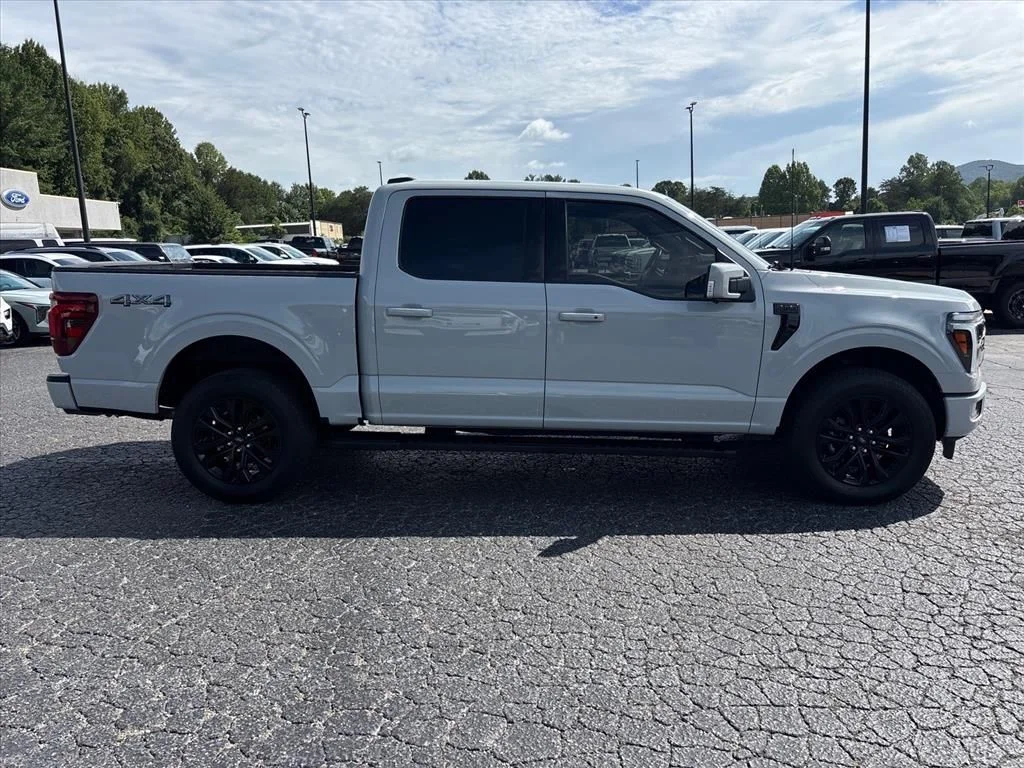 Used 2024 Gray Ford Lariat image 9