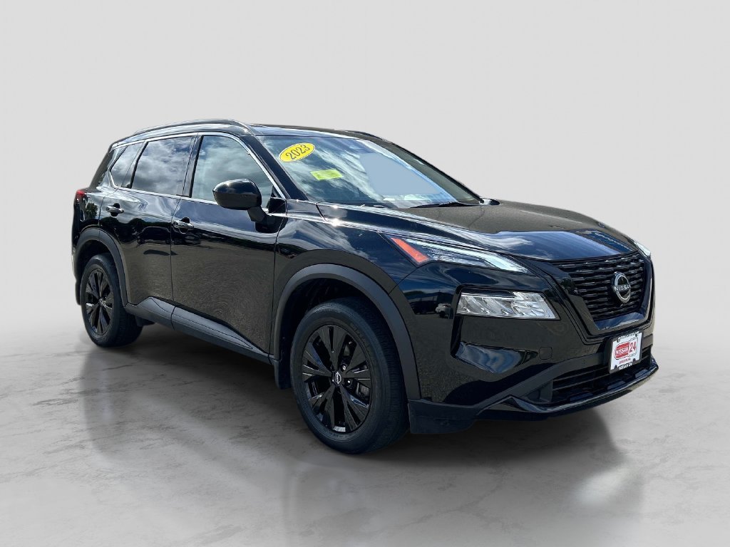 Used 2023 Black Nissan SV image 7