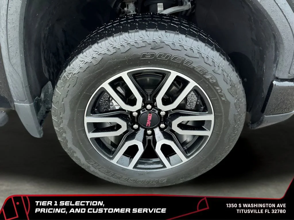 Certified Used 2023 Onyx Black GMC AT4 image 50