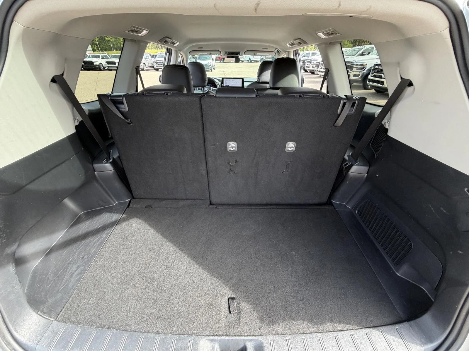 Used 2025 Celestial Silver Metallic Toyota XLE image 18