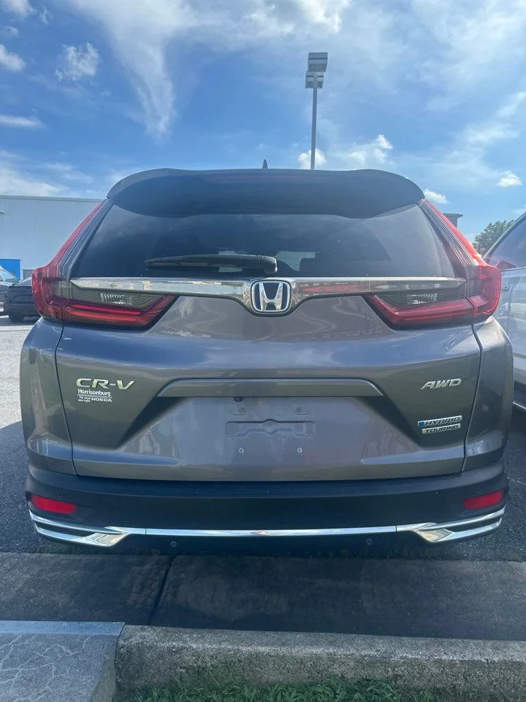 Used 2020 Modern Steel Metallic Honda Touring image 5