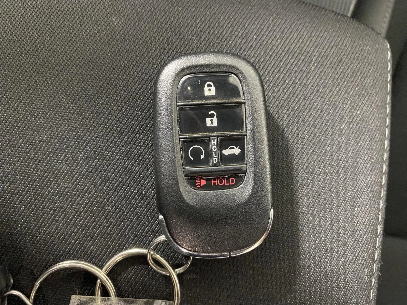 Used 2023 Meteorite Gray Metallic Honda Sport image 18