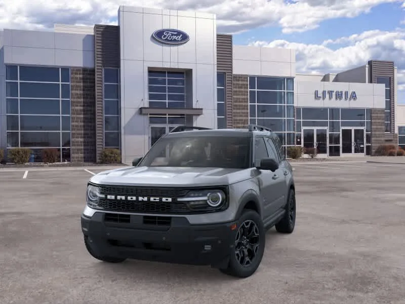 New 2026 Carbonized Gray Metallic Ford Outer Banks® image 2