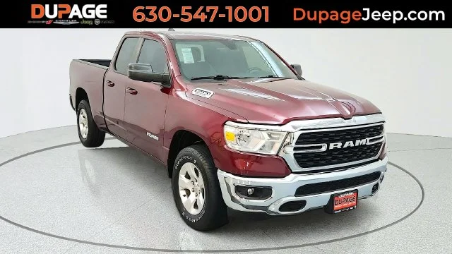 Used 2022 Red Ram Big Horn/Lone Star image 1
