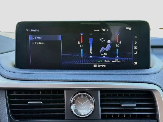 Used 2022 Black Lexus RX 350 image 34