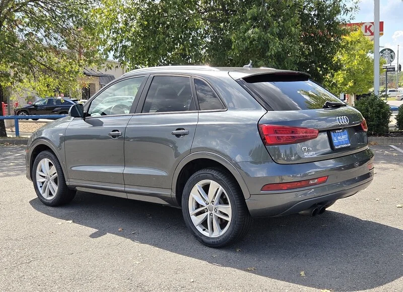 Used 2018 Daytona Gray Pearl AUDI 2.0T PREMIUM image 3