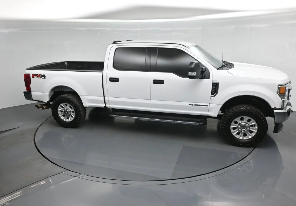 Used 2021 White Ford XLT image 48
