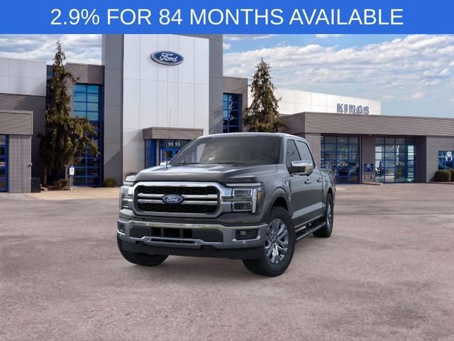 New 2026 Agate Black Metallic Ford Lariat® image 2