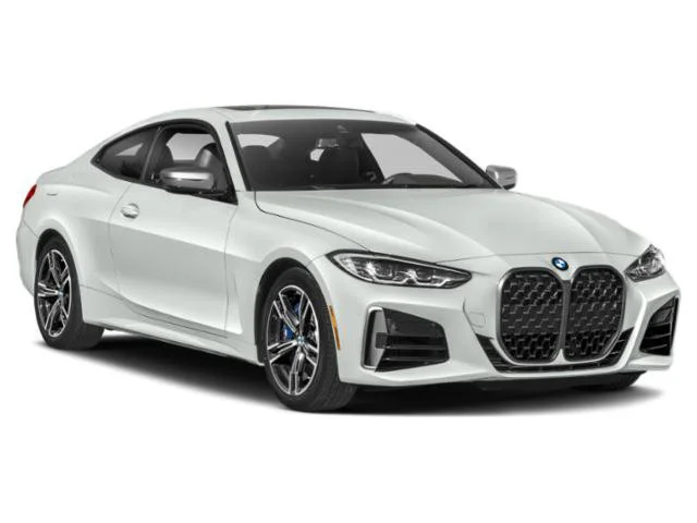 Used 2021 Arctic Race Blue Metallic BMW M440i xDrive image 9