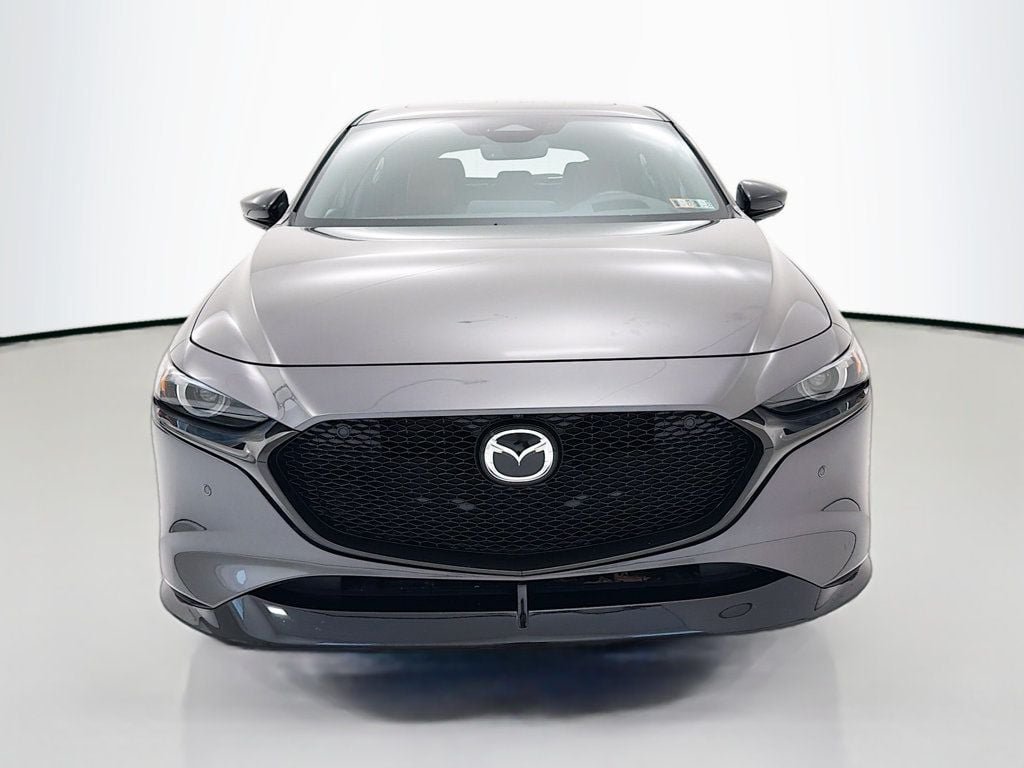 Used 2025 Machine Gray Metallic Mazda 2.5 Turbo Premium Plus Automatic AWD image 2