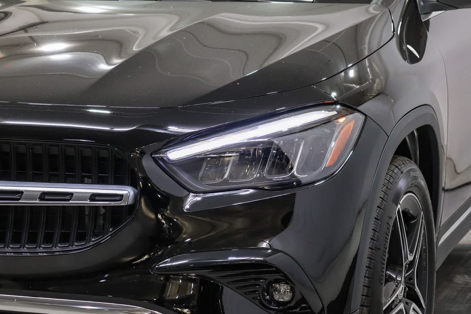 New 2026 Night Black Mercedes-Benz GLA 250 image 7